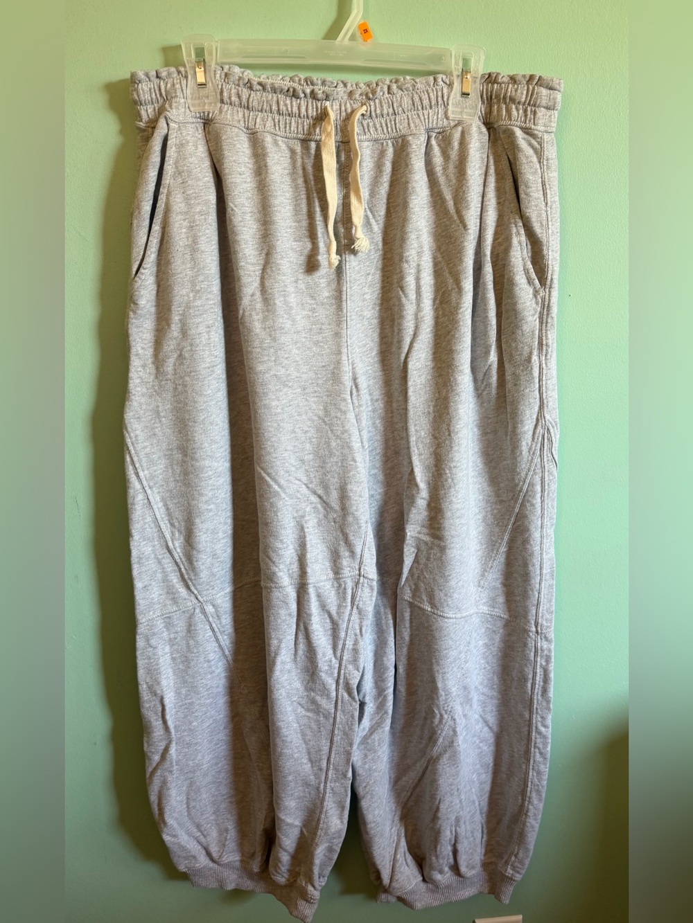 aerie Light Gray Women's Drawstring Joggers